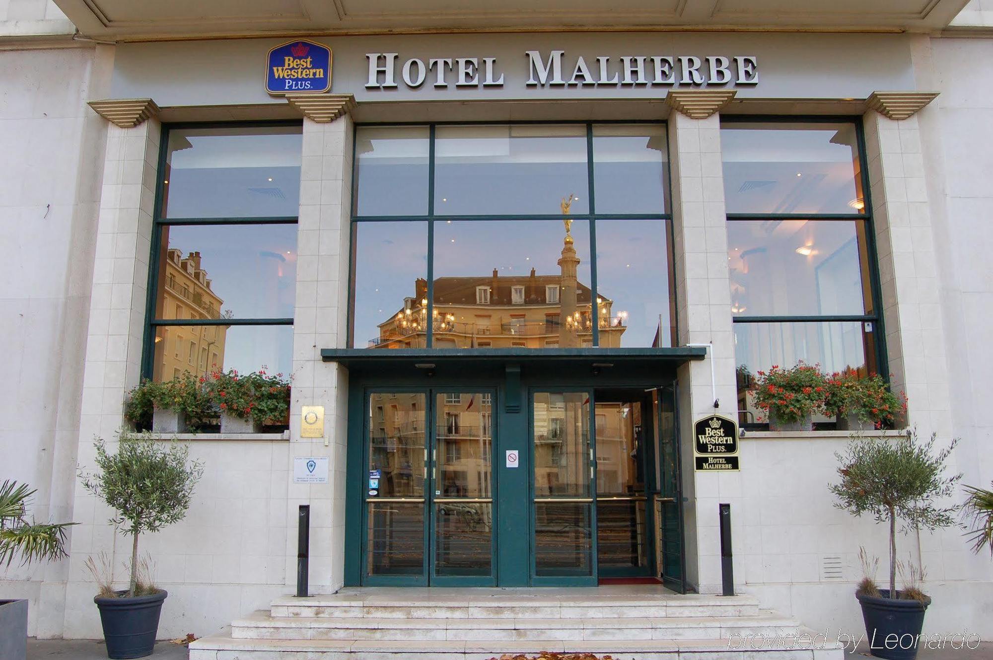 Best Western Plus Hotel Malherbe Caen Bagian luar foto